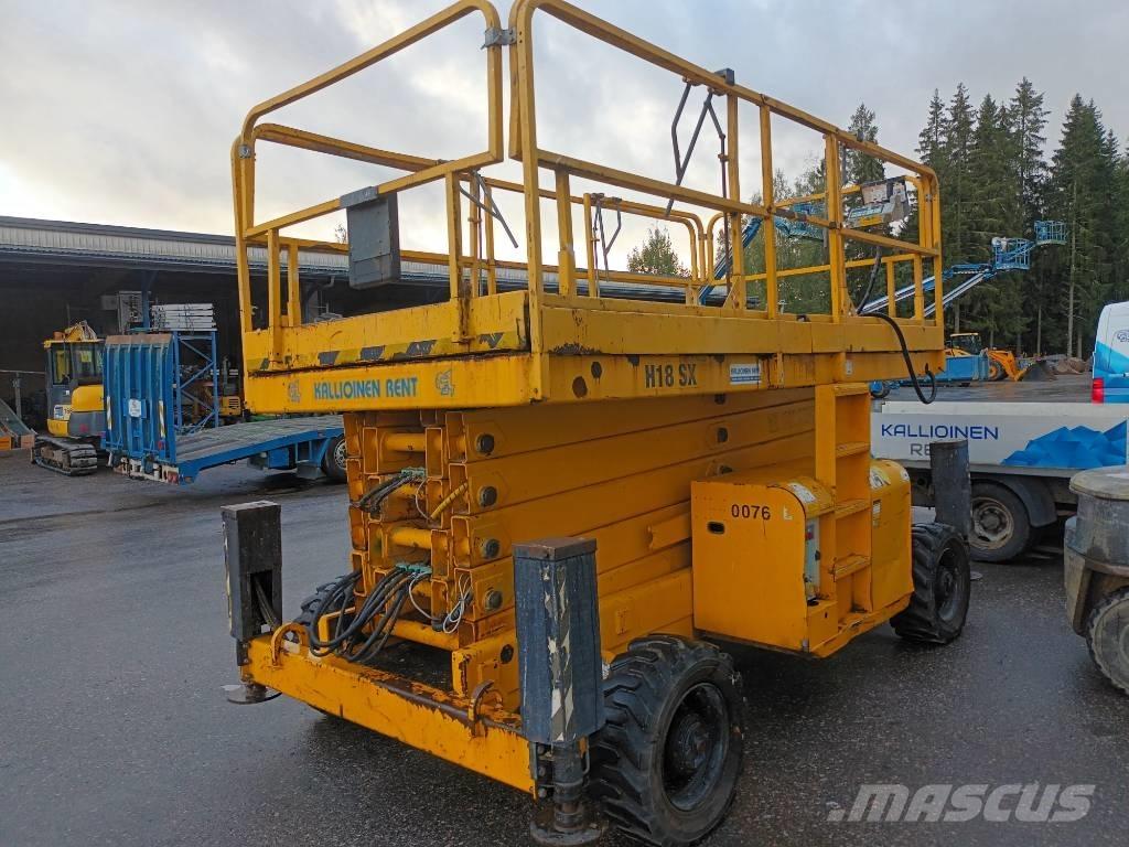 Haulotte H 18 SX Scissor lifts