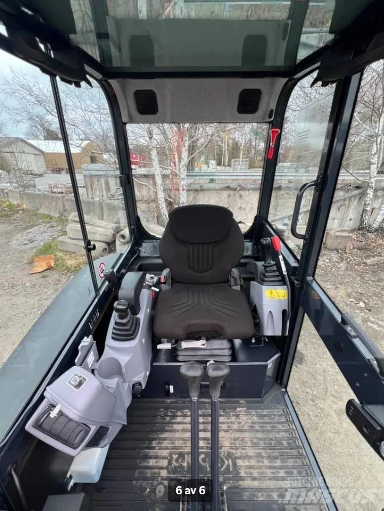 Kubota KX 027 Mini excavators < 7t (Mini diggers)
