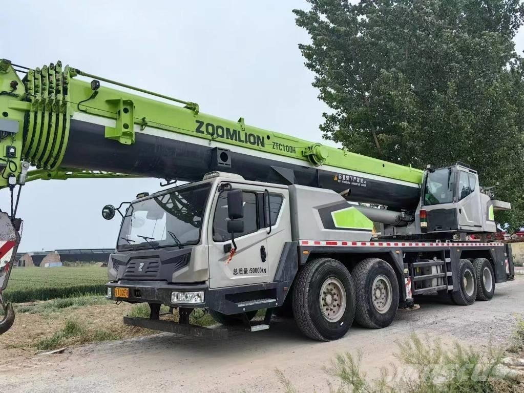 Zoomlion ZTC 800 V All terrain cranes