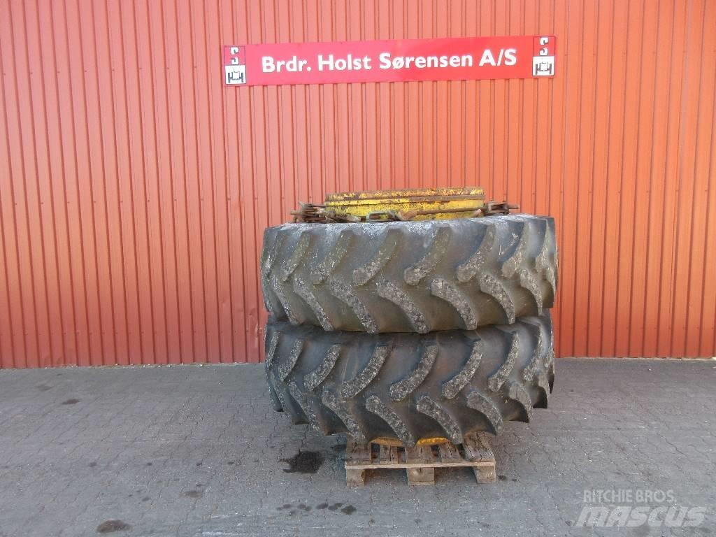 Firestone 20.8-38 Tyres, wheels and rims