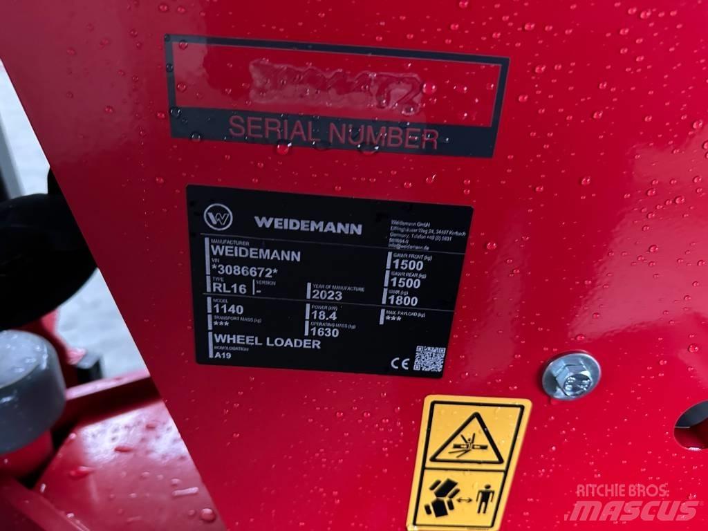 Weidemann 1140 Mini loaders
