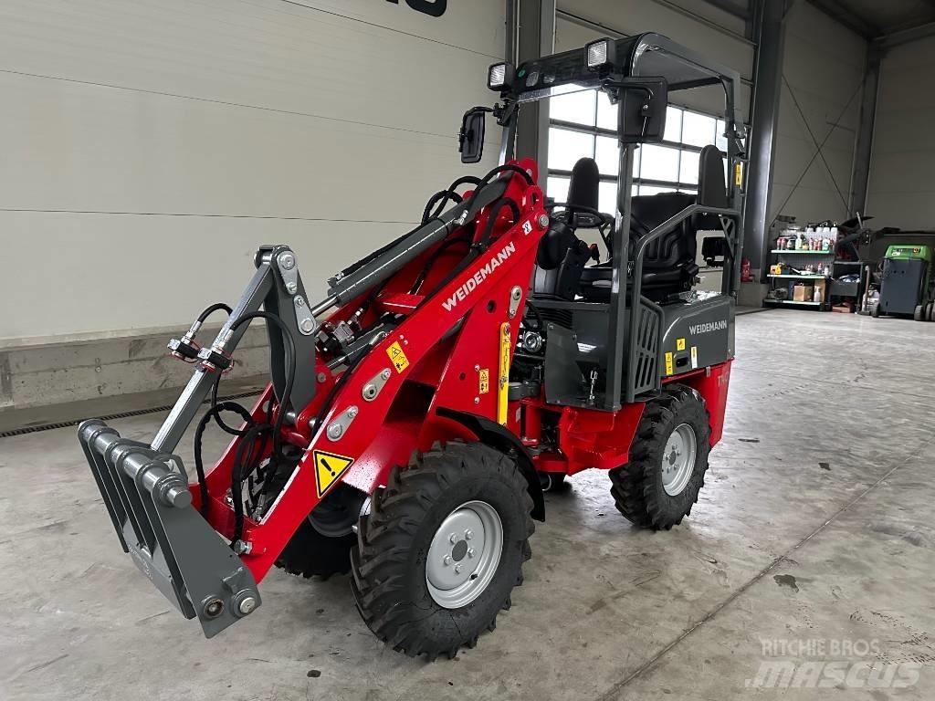 Weidemann 1140 Mini loaders