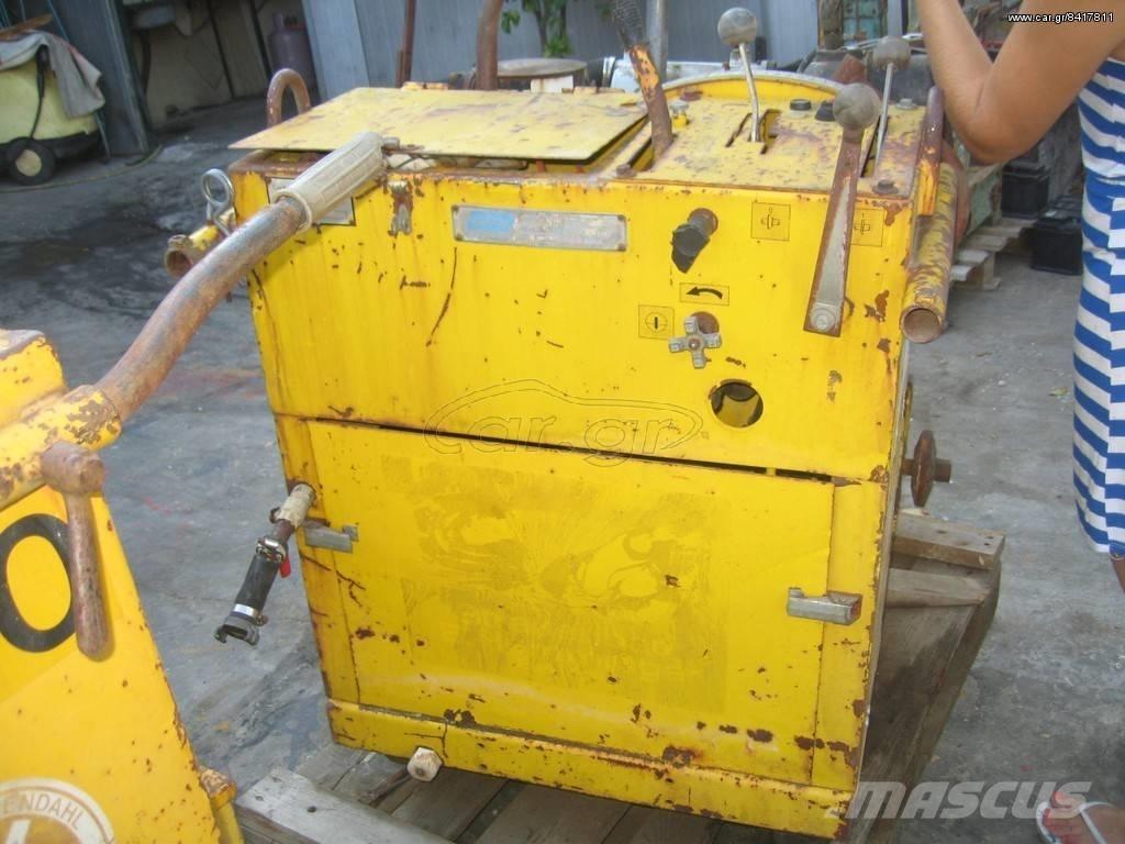 Hanix K F 30 600 XIL Asphalt machine accessories