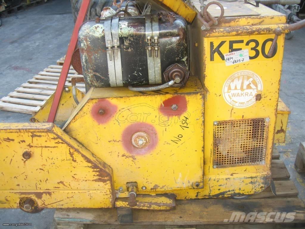 Hanix K F 30 600 XIL Asphalt machine accessories