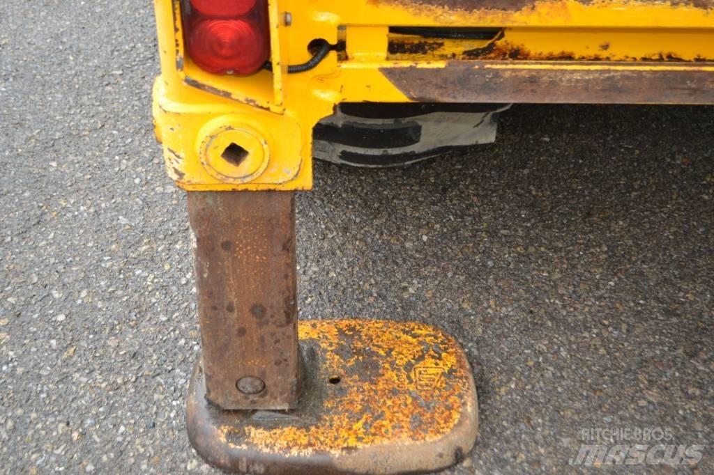 JCB 3 CX Backhoe