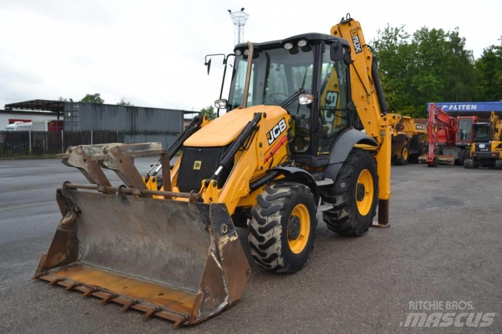 JCB 3 CX Backhoe