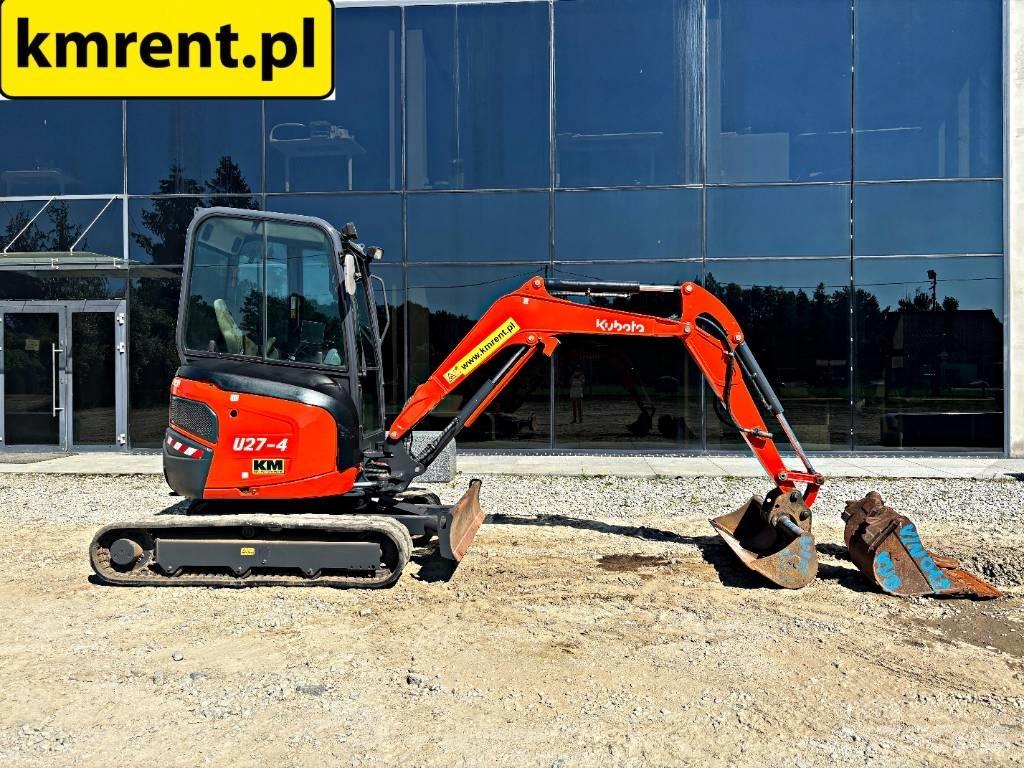 Kubota U 27-4 Mini excavators < 7t (Mini diggers)