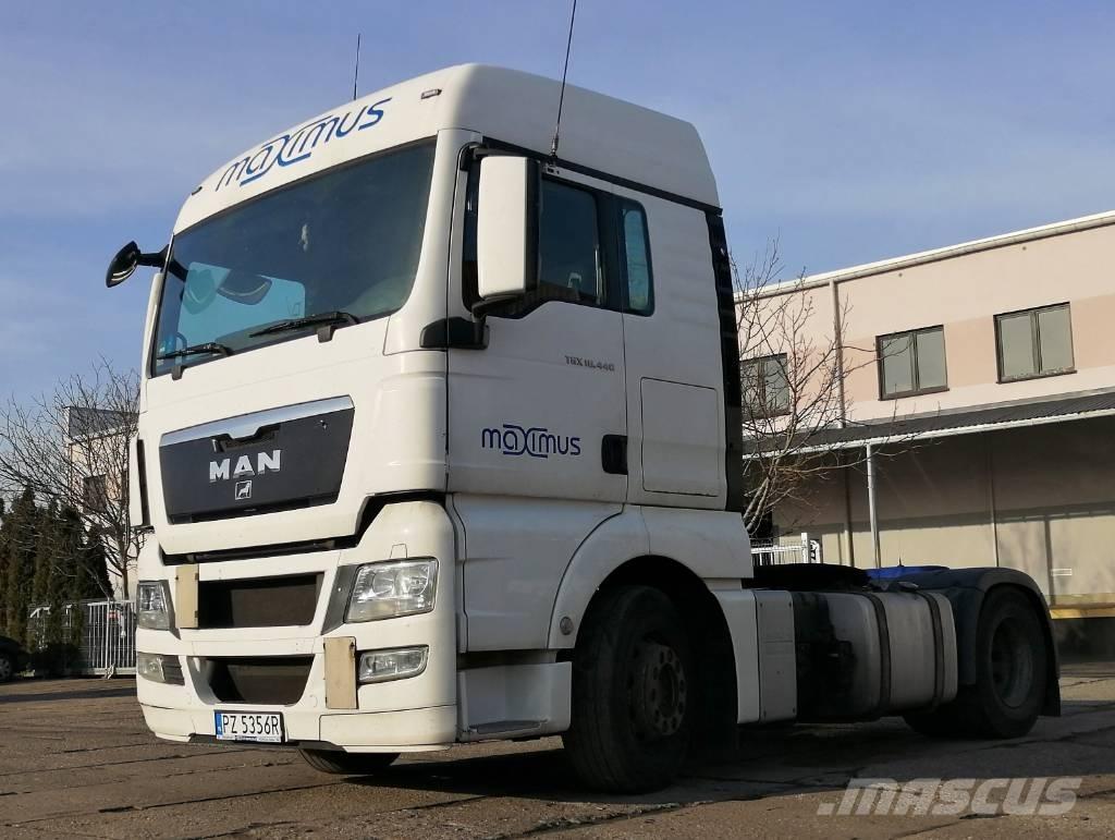 MAN TGX Prime Movers
