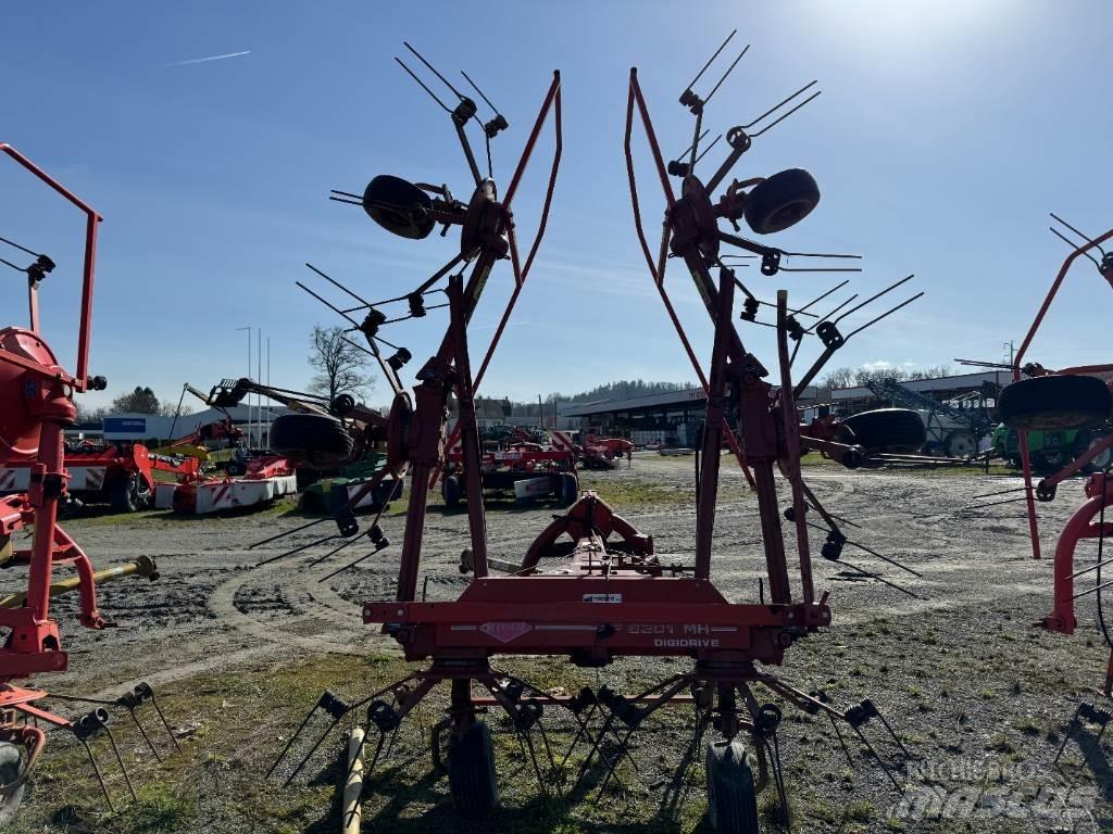Kuhn GF6301 MH Rakes and tedders