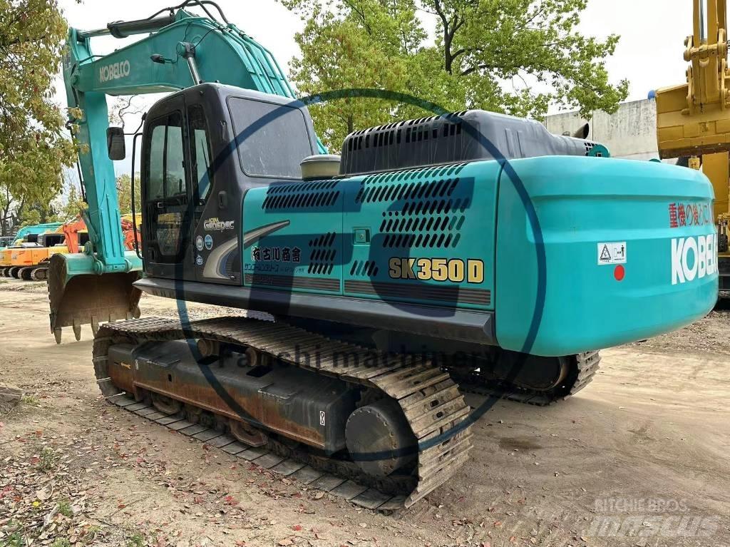 Kobelco SK350D Crawler excavators