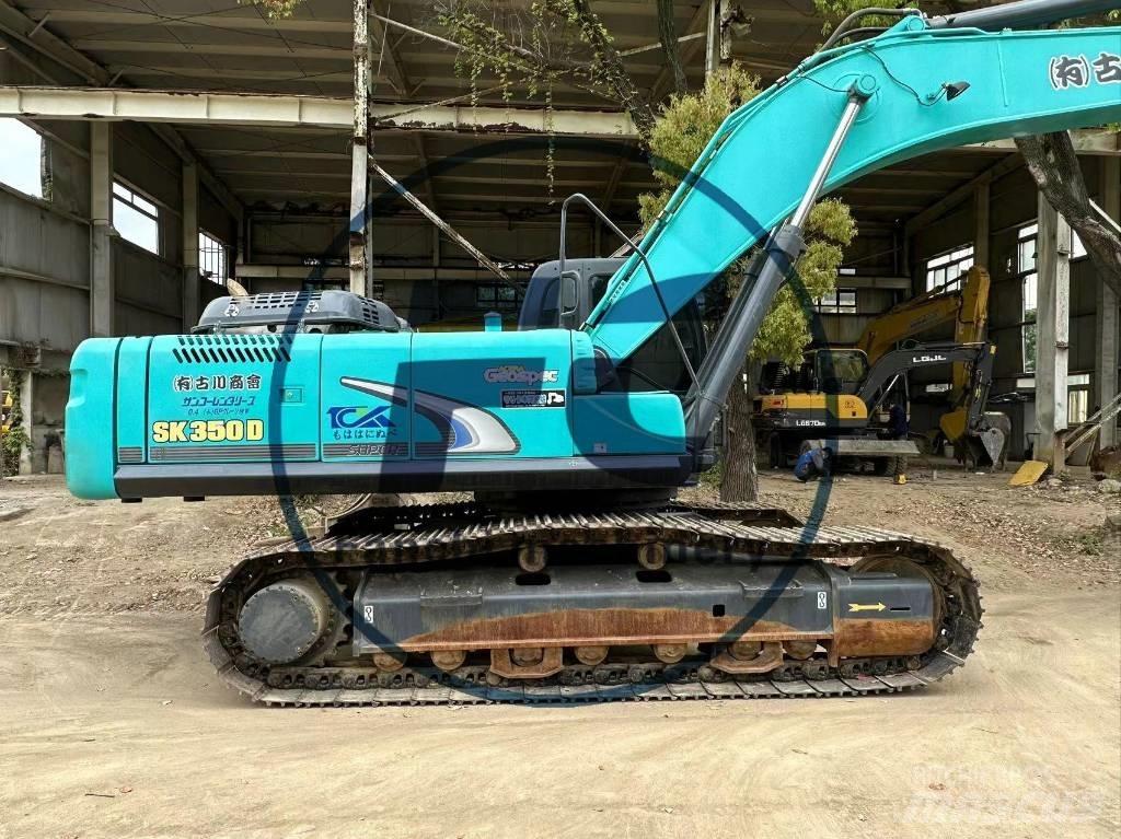 Kobelco SK350D Crawler excavators