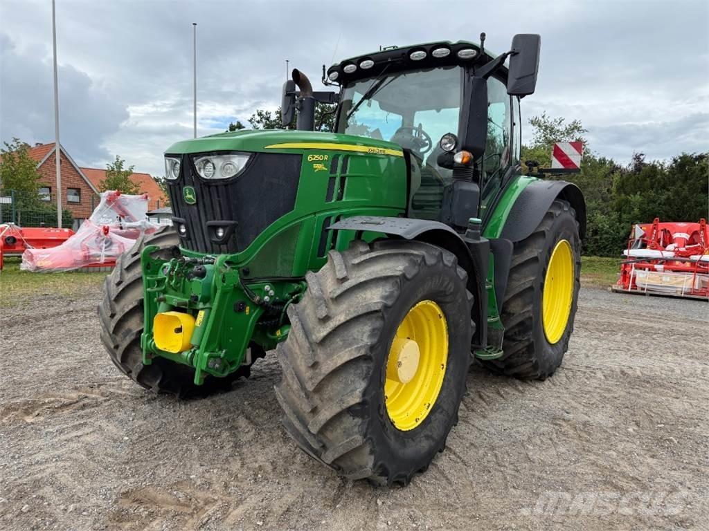 John Deere 6250R Farm machinery