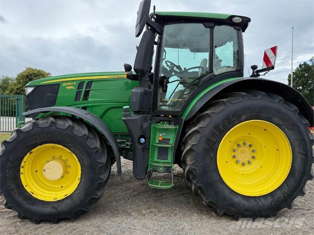 John Deere 6250R Farm machinery