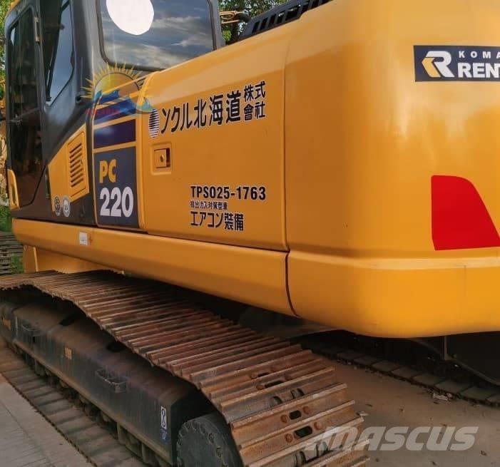 Komatsu PC 220-7 Crawler excavators