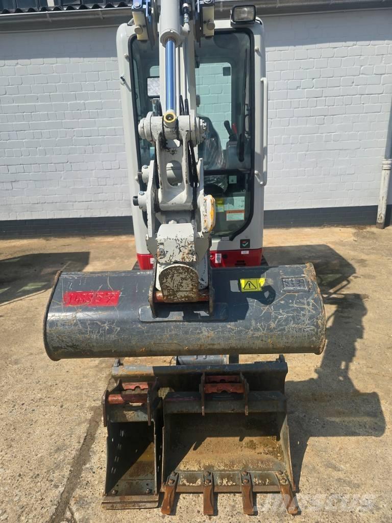 Takeuchi TB 216 A Mini excavators < 7t (Mini diggers)