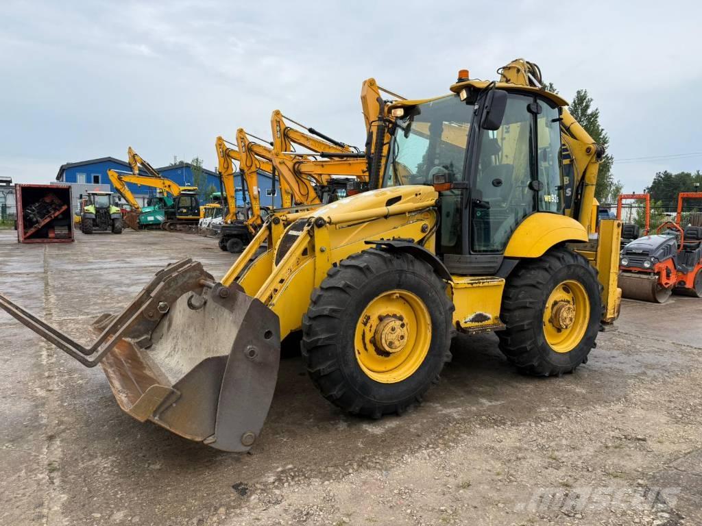 Komatsu WB 93 S-5 Backhoe