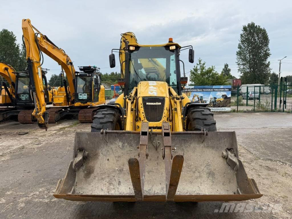 Komatsu WB 93 S-5 Backhoe