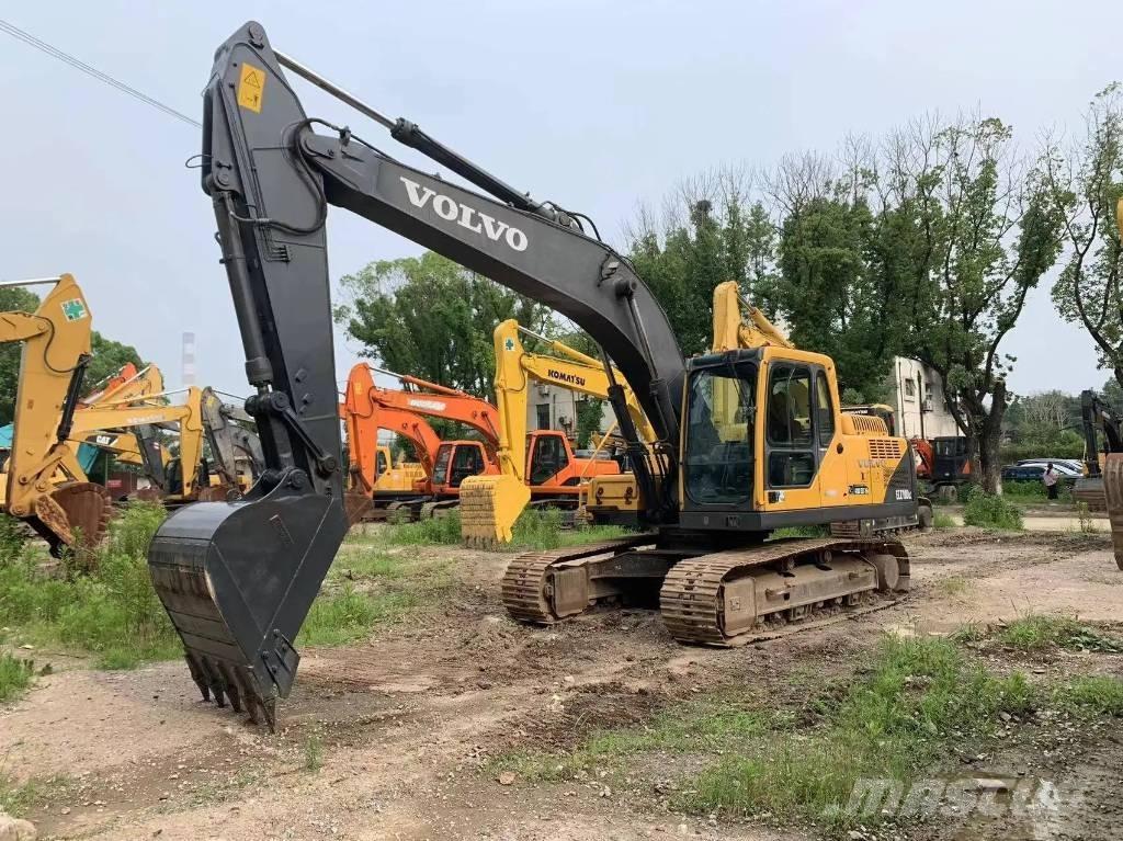 Volvo EC210D Crawler excavators