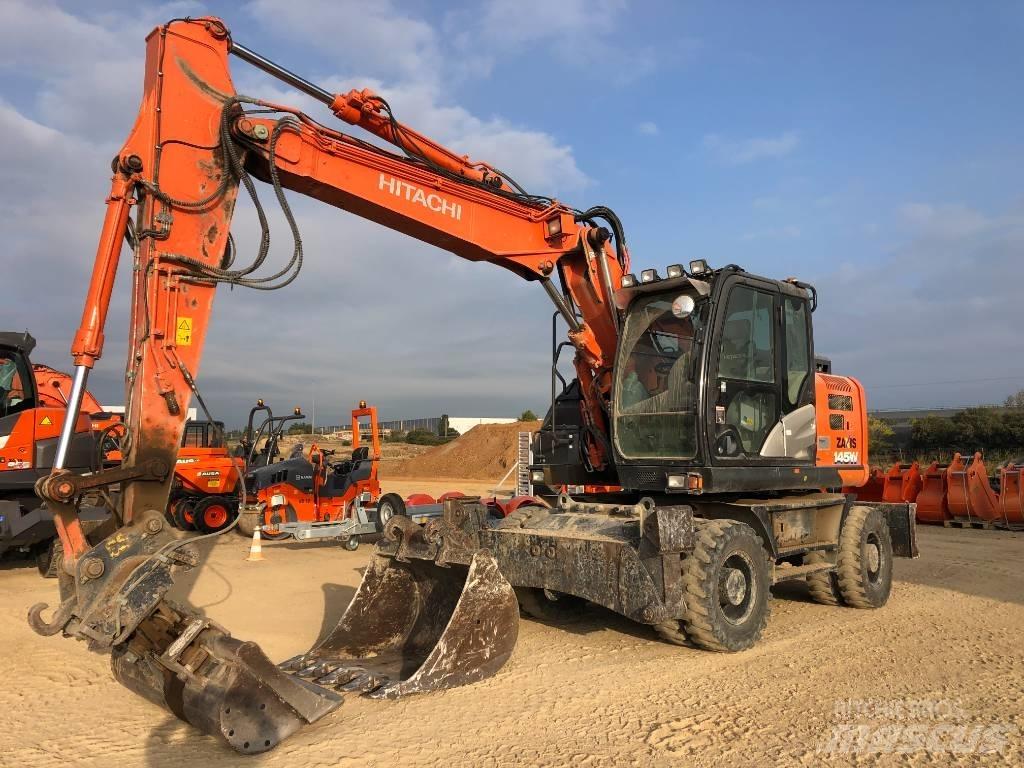 Hitachi ZX145W-6 Wheeled excavators