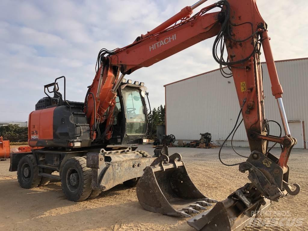 Hitachi ZX145W-6 Wheeled excavators