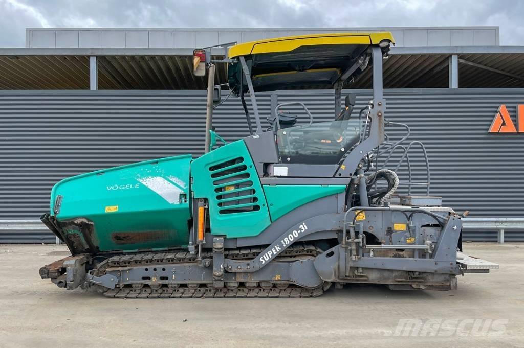Vögele SUPER 1800-3I Asphalt pavers