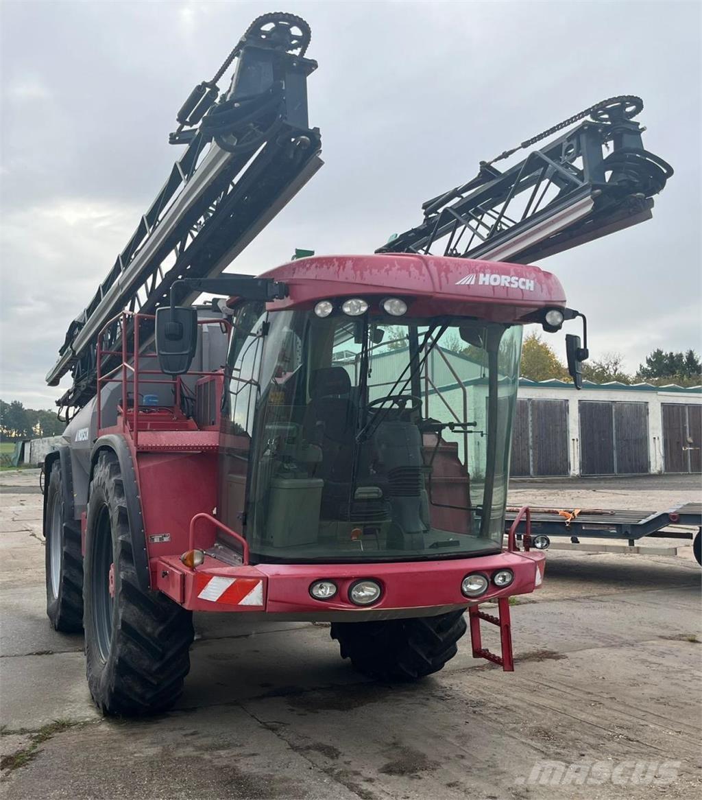 Horsch PT 270 Self-propelled sprayers