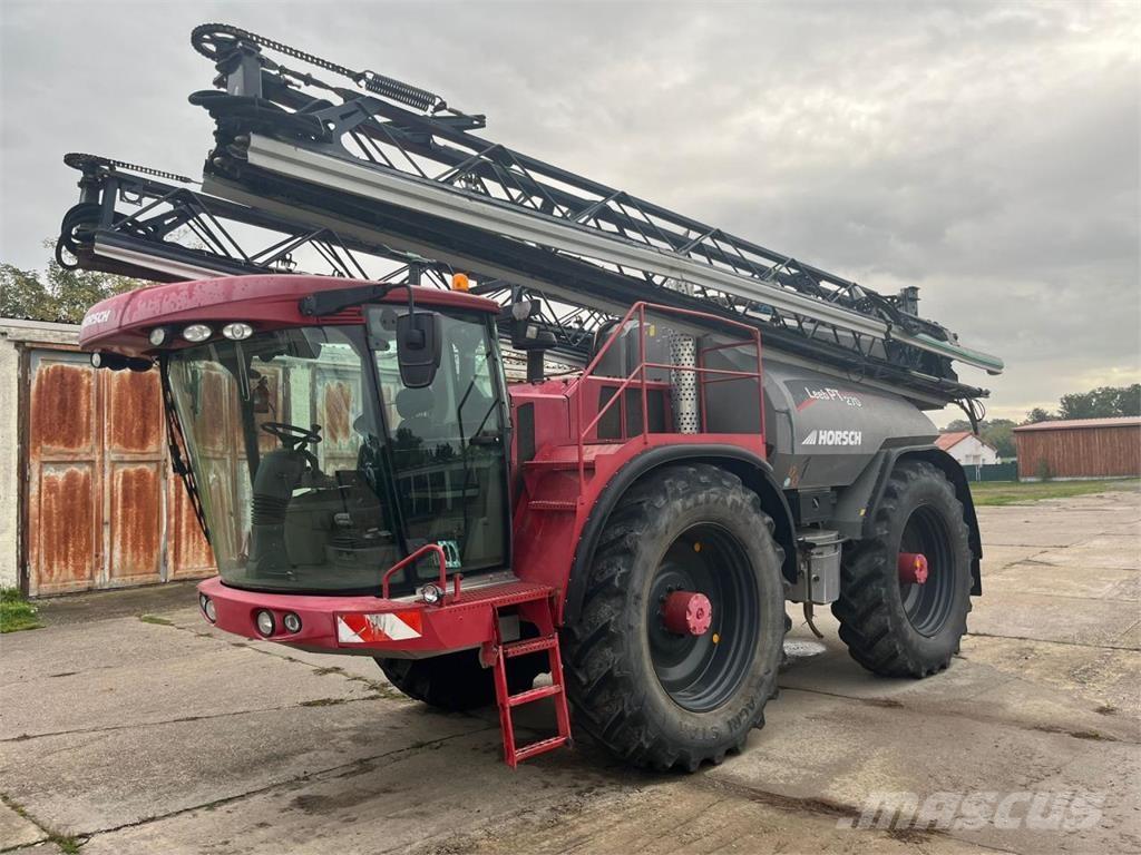 Horsch PT 270 Self-propelled sprayers