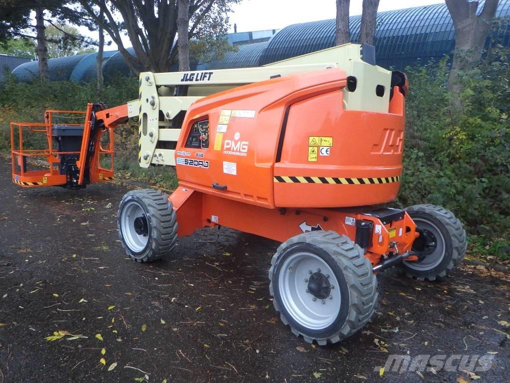 JLG EC520AJ Articulated boom lifts
