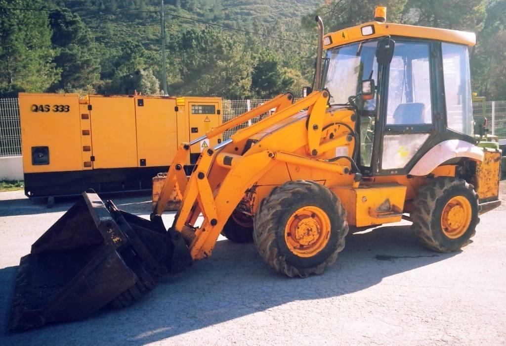 JCB 2 CX Airmaster Wheel loaders