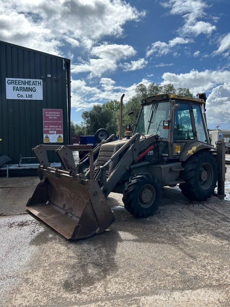 JCB 3 CX Backhoe