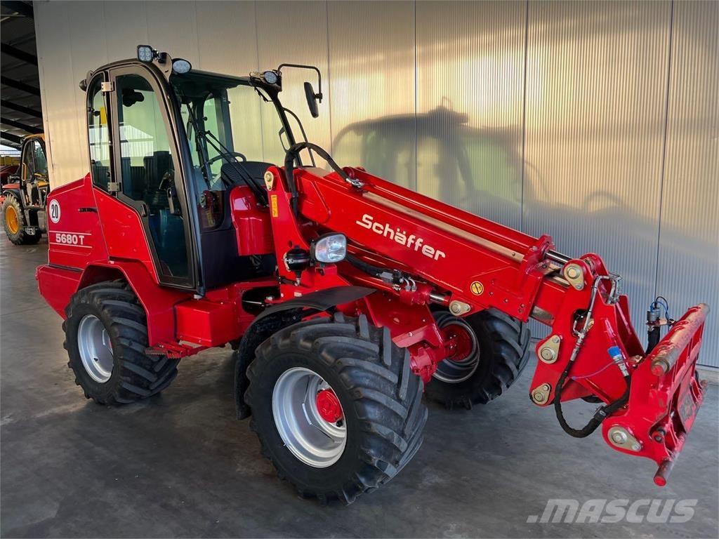 Schäffer 5680 T Wheel loaders