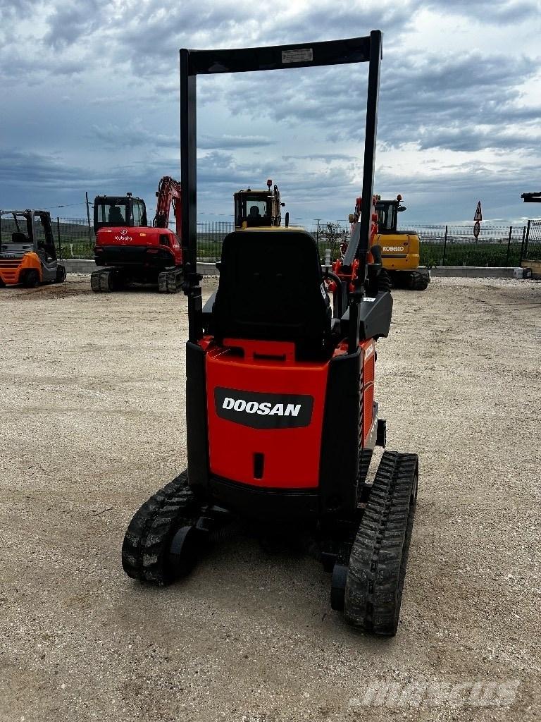 Doosan DX 10 Z Mini excavators < 7t (Mini diggers)