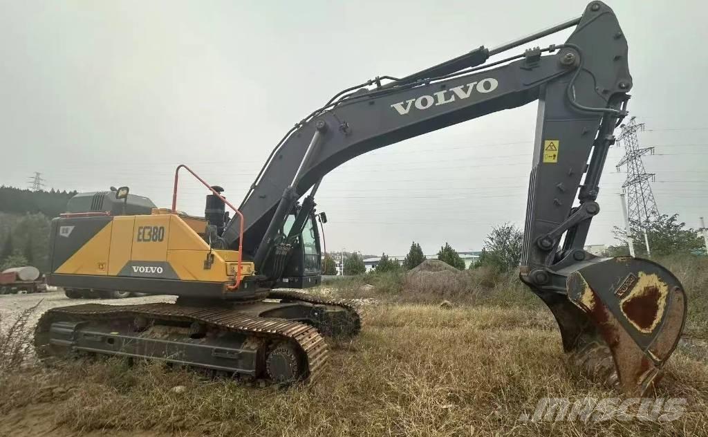 Volvo EC 380 D Crawler excavators