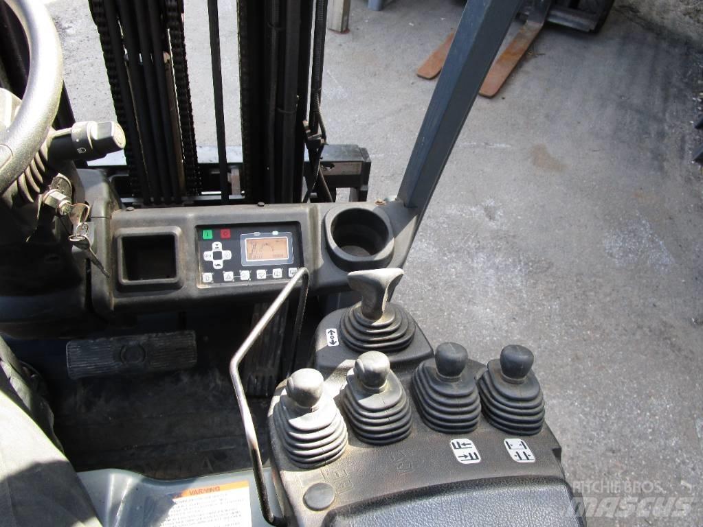 Toyota Elmotvikt Electric forklift trucks