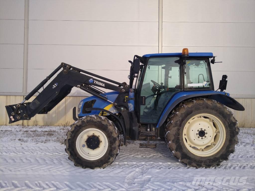 New Holland T 5050 Tractors