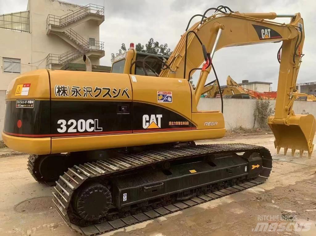 CAT 320 C L Crawler excavators