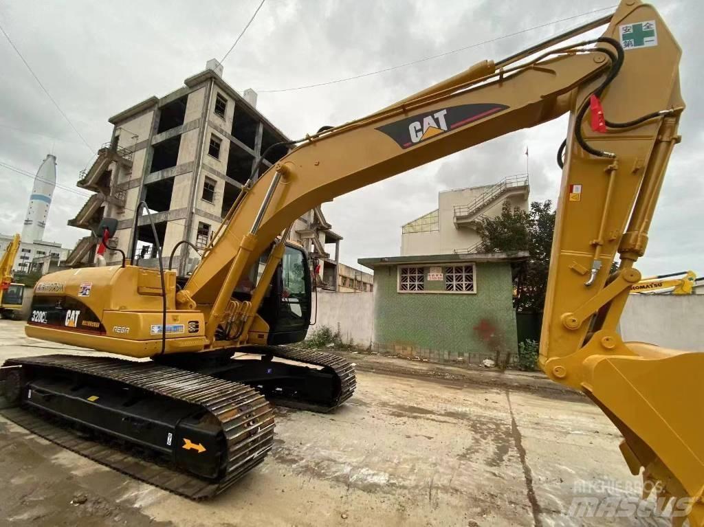 CAT 320 C L Crawler excavators