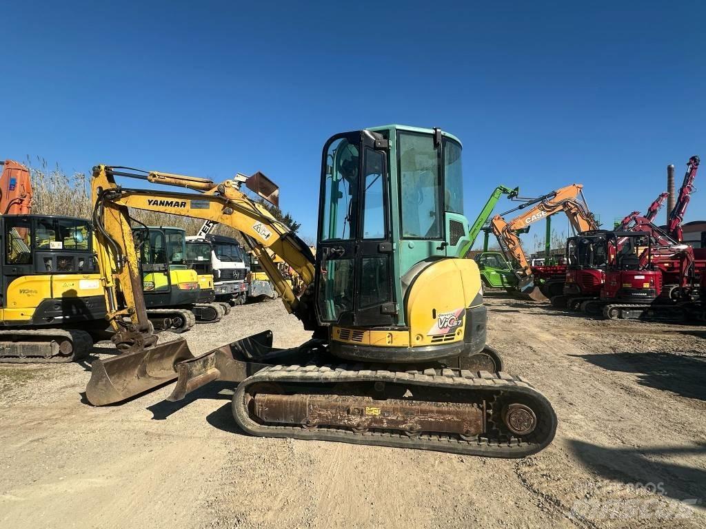 Yanmar Vio 57-U Mini excavators < 7t (Mini diggers)