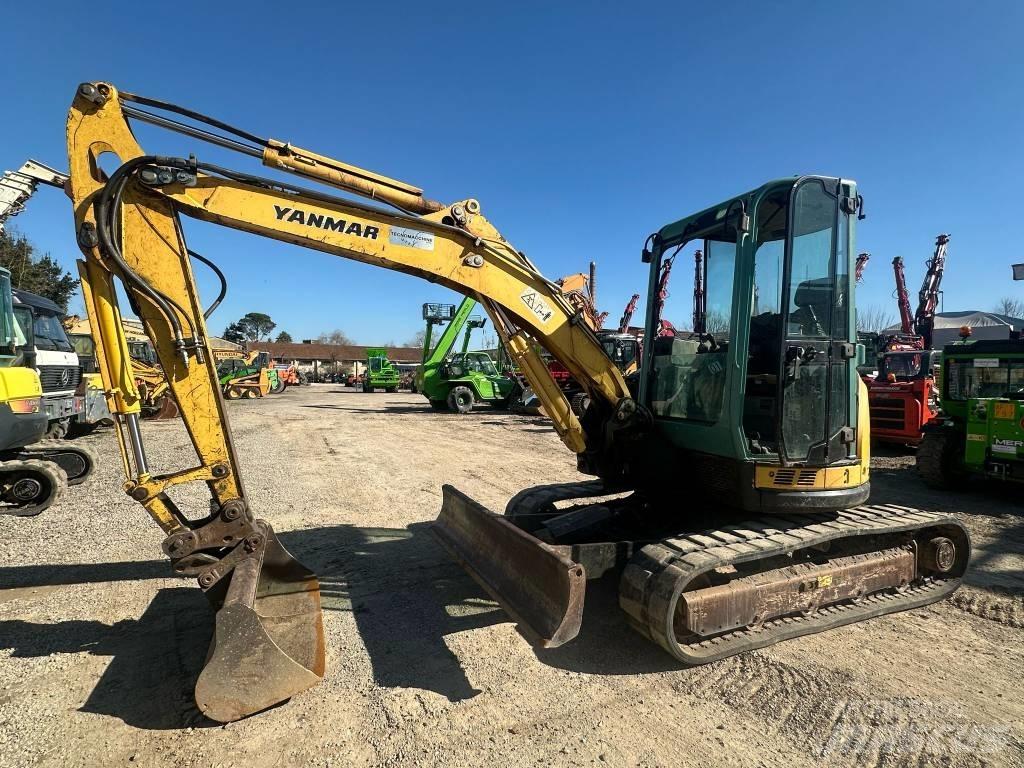 Yanmar Vio 57-U Mini excavators < 7t (Mini diggers)