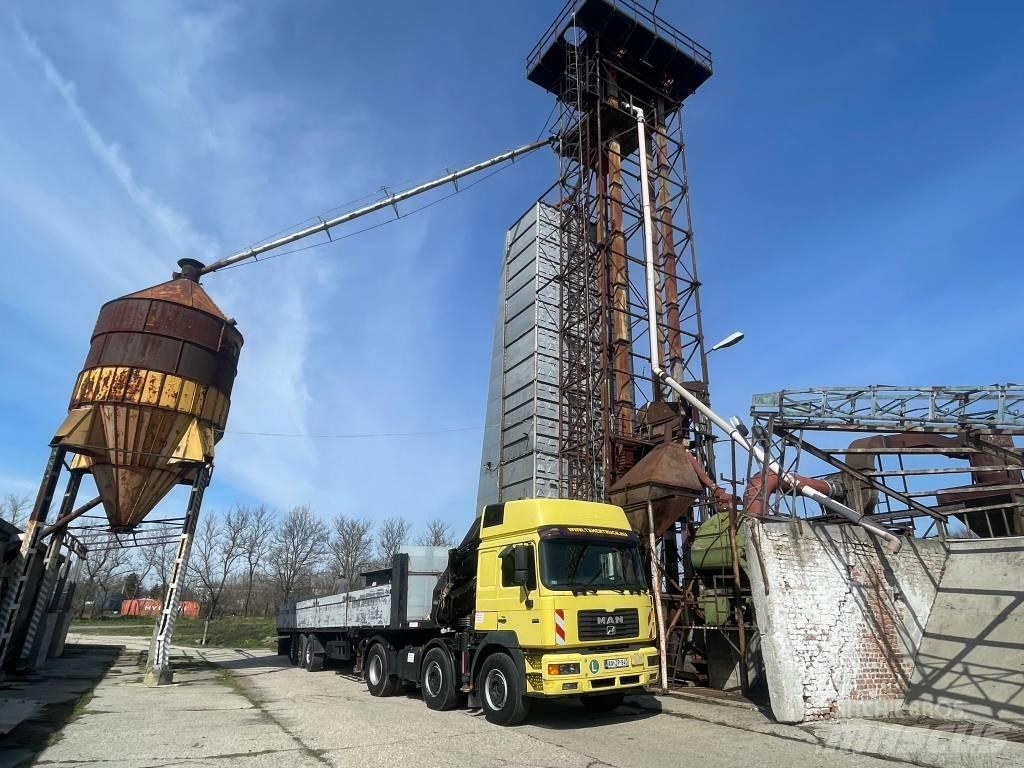 MAN F 2000 Truck mounted cranes