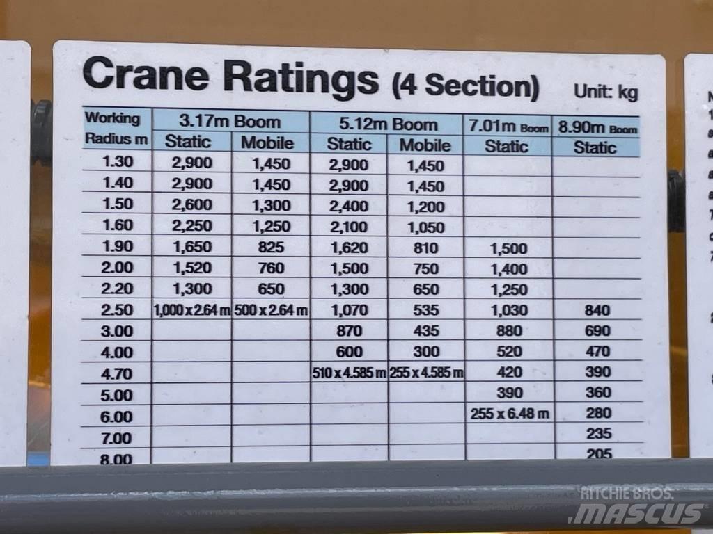 Hitachi TX40UR-2 Mini cranes
