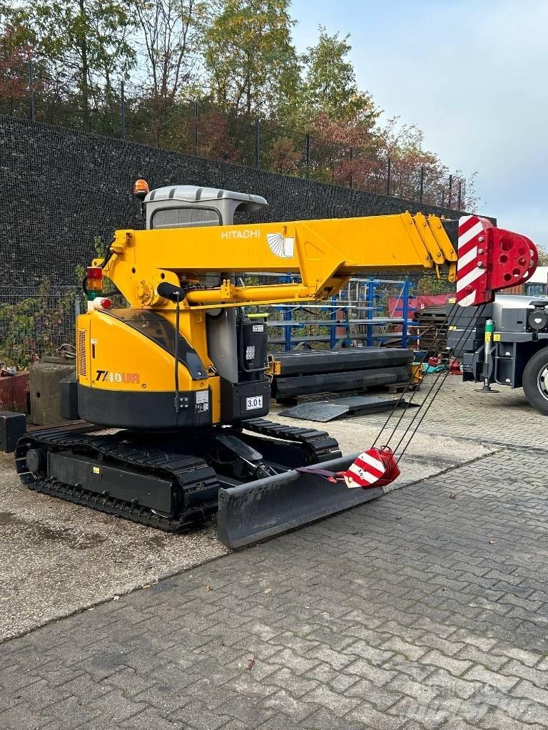 Hitachi TX40UR-2 Mini cranes
