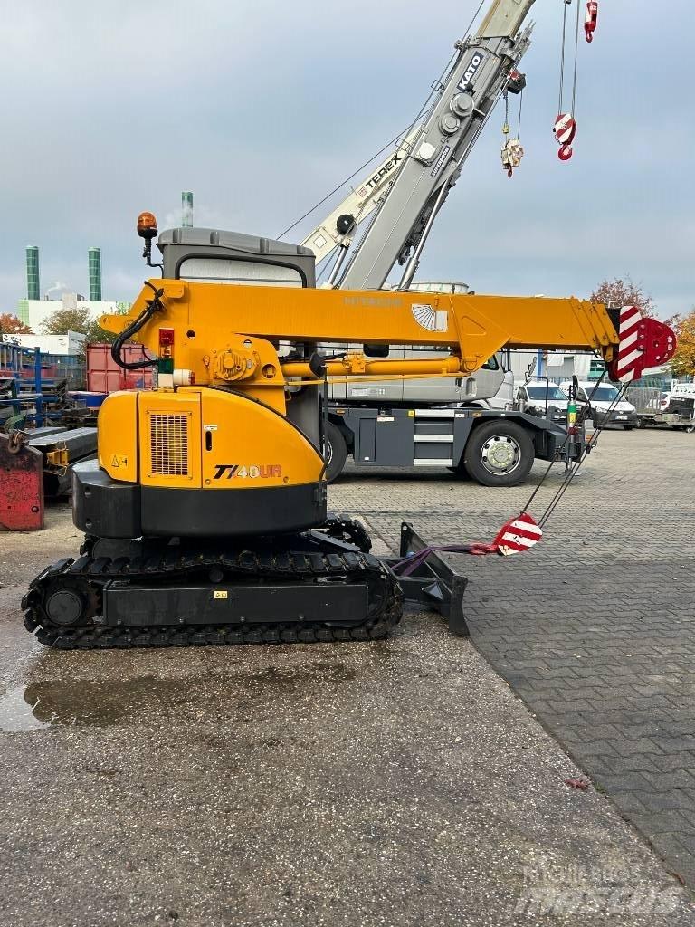 Hitachi TX40UR-2 Mini cranes