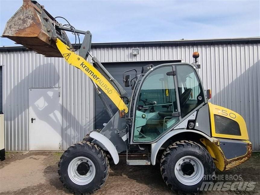 Kramer-allrad 750 Wheel loaders