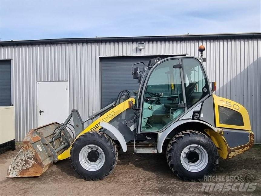 Kramer-allrad 750 Wheel loaders