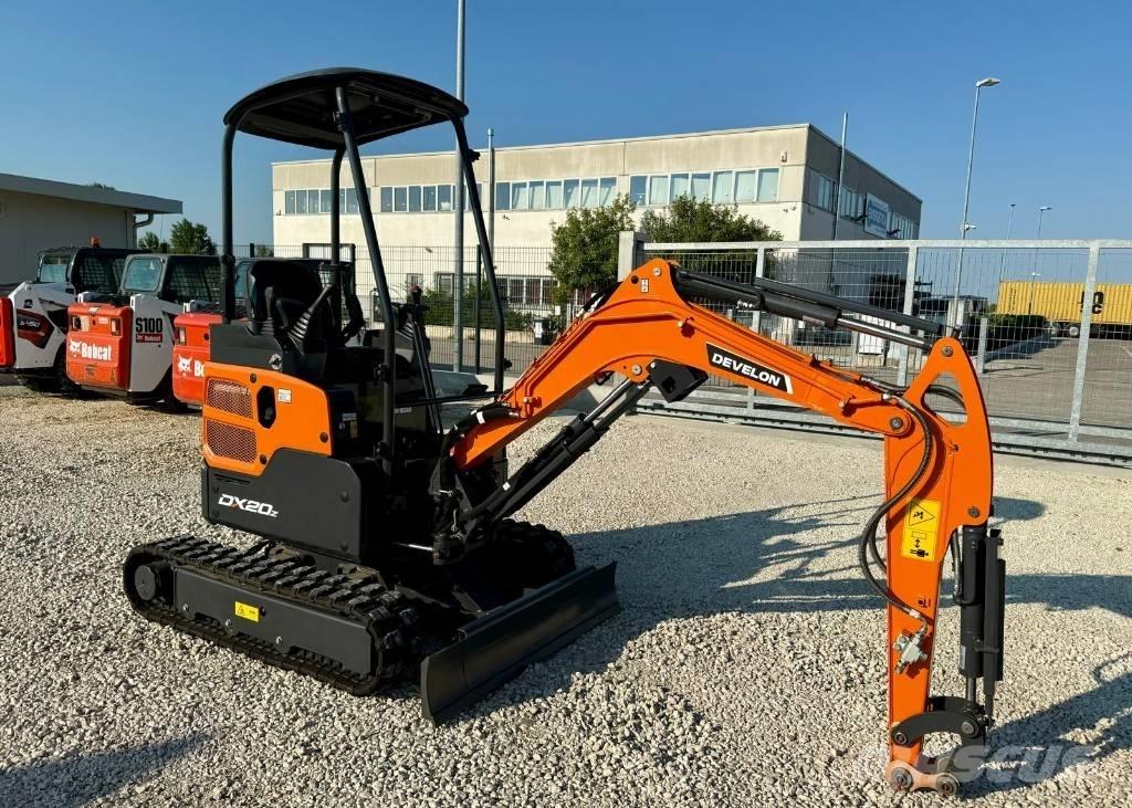 Doosan DX 20 Z-7 Mini excavators < 7t (Mini diggers)