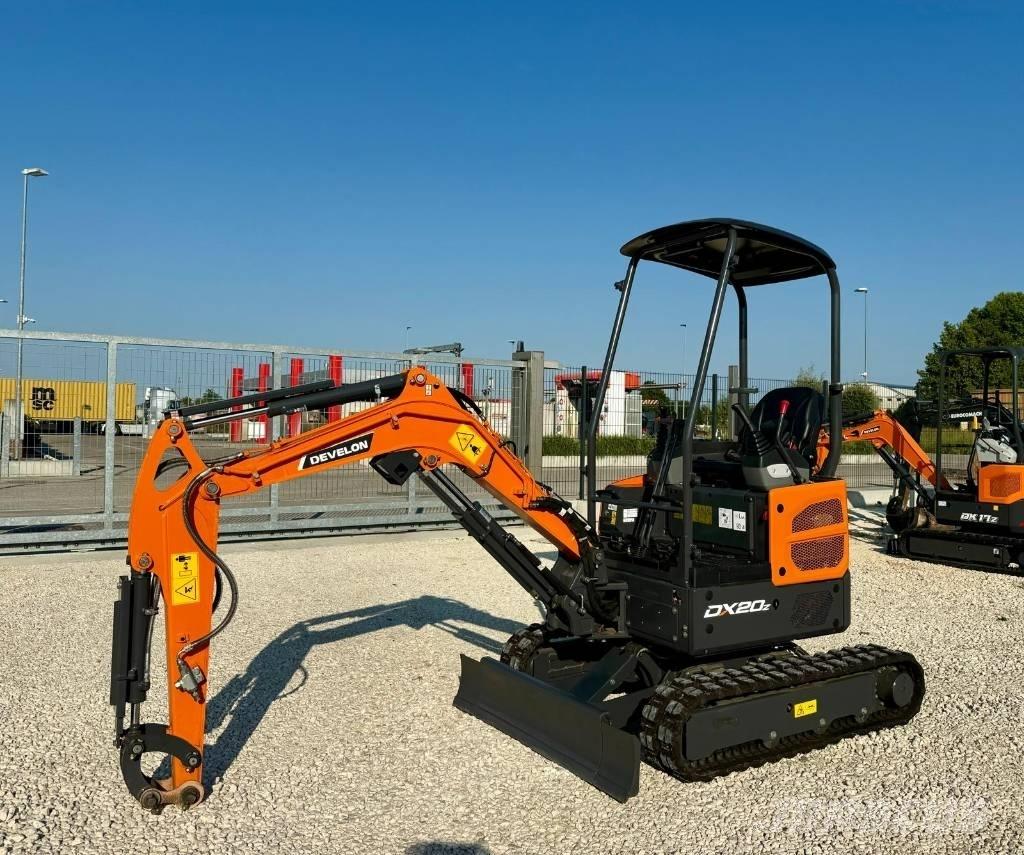 Doosan DX 20 Z-7 Mini excavators < 7t (Mini diggers)