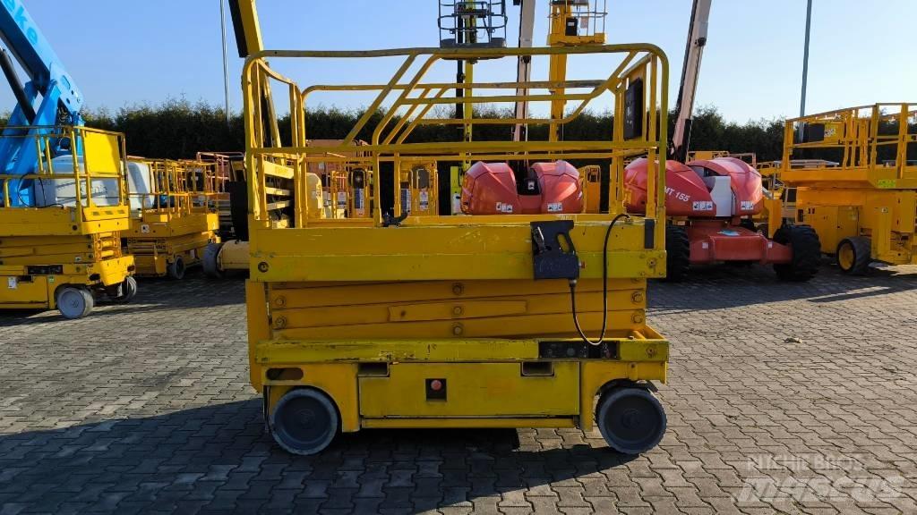 Haulotte Compact 10 Scissor lifts