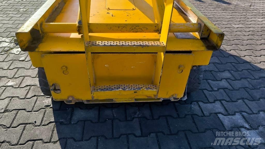 Haulotte Compact 10 Scissor lifts