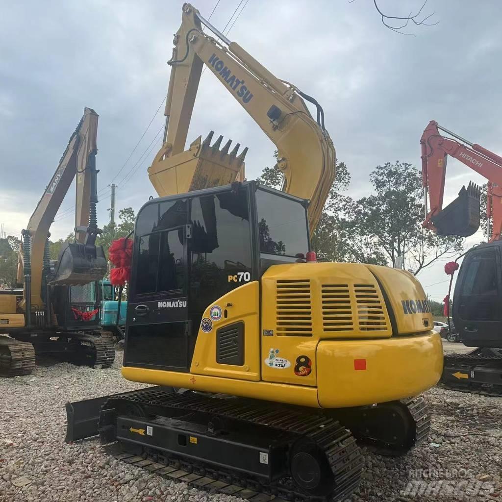 Komatsu PC 70 Mini excavators < 7t (Mini diggers)